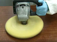 cabinetmaking, buffing