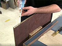 cabinetmaking, glue